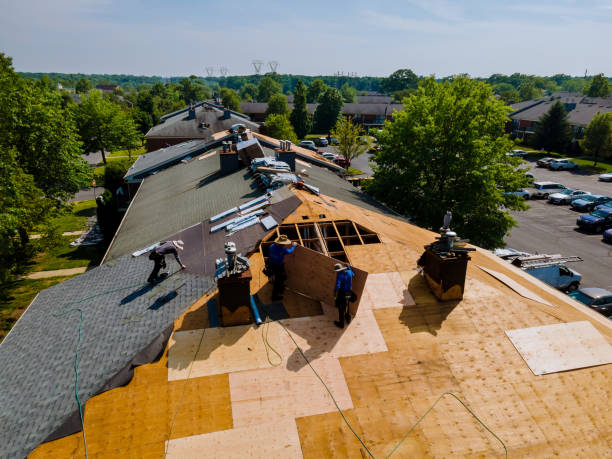24/7 Emergency Flat Roof Repair experts in Ford, VA